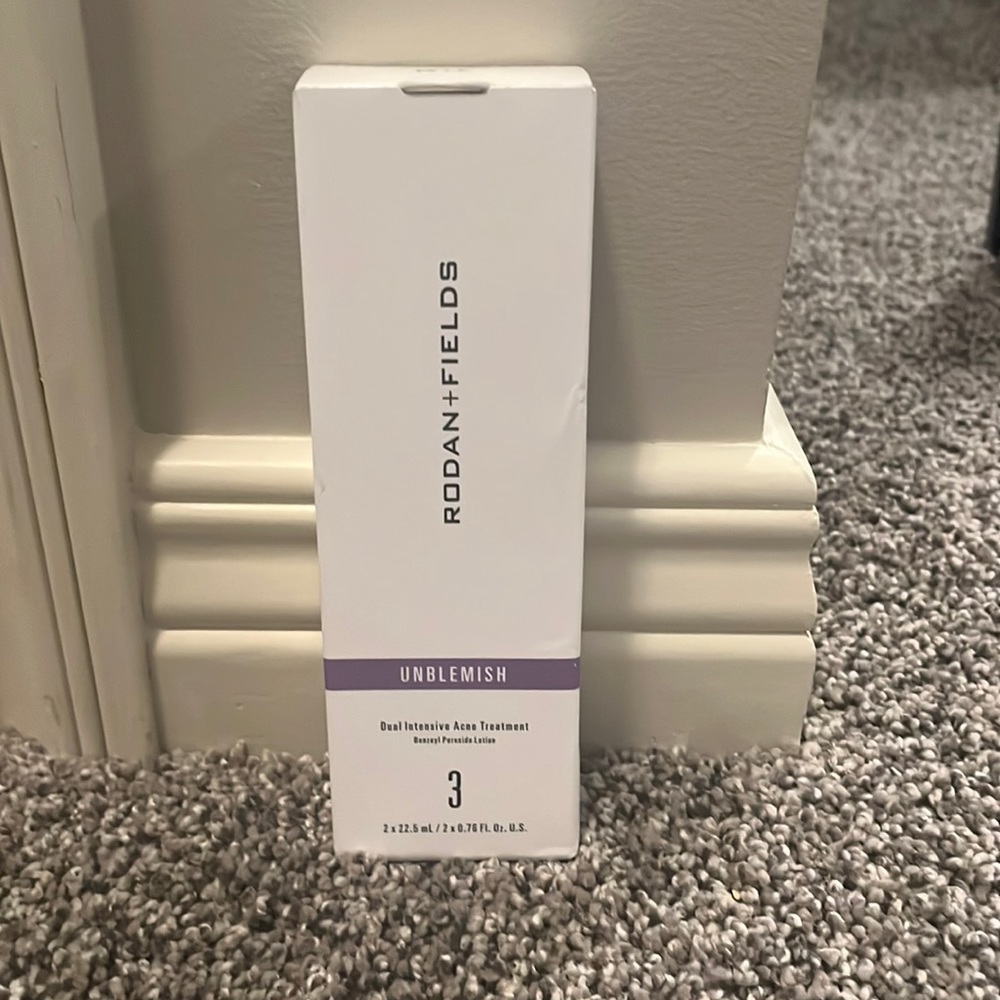 Rodan and Fields Unblemish Dual Treatment